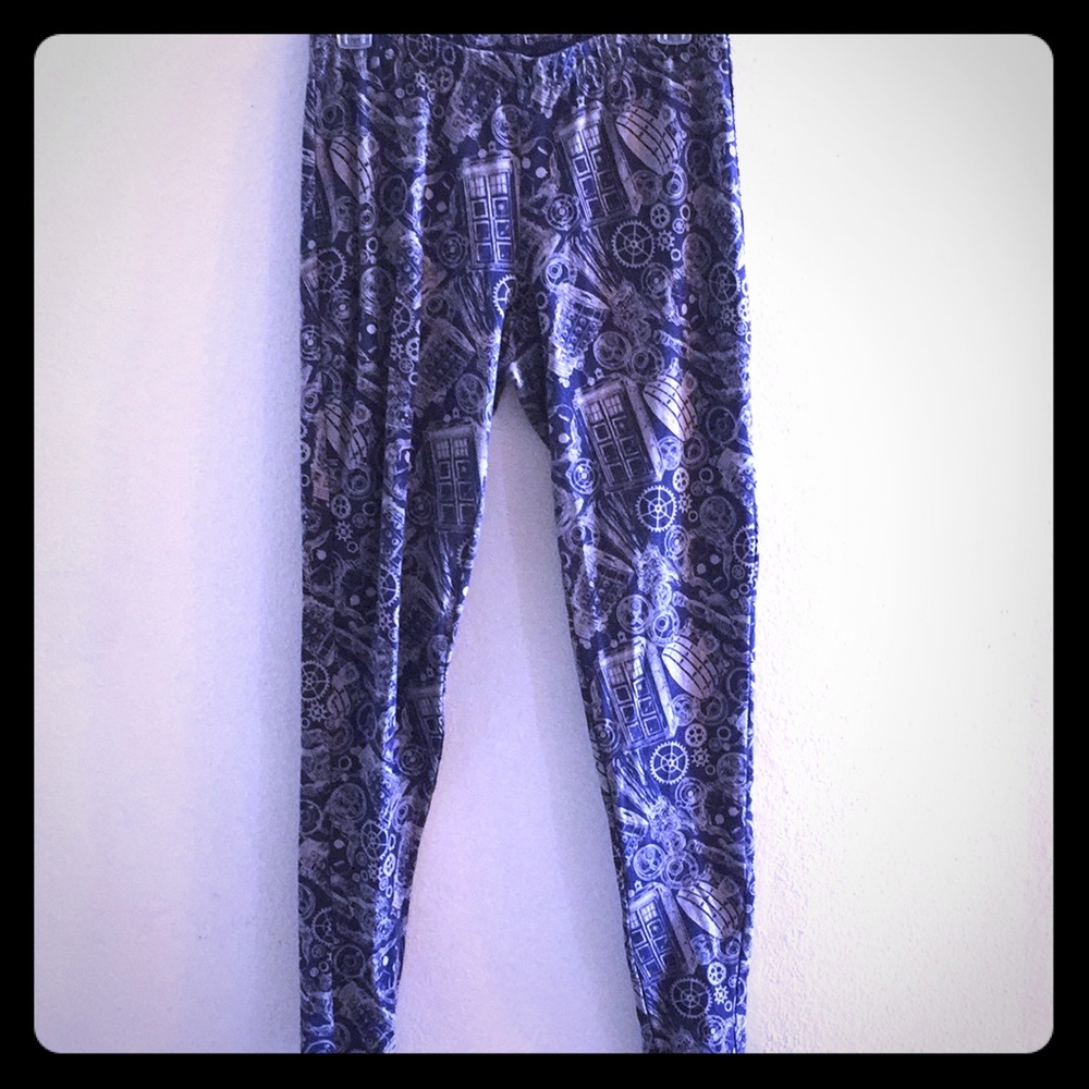 Dr Who Full Length Leggings